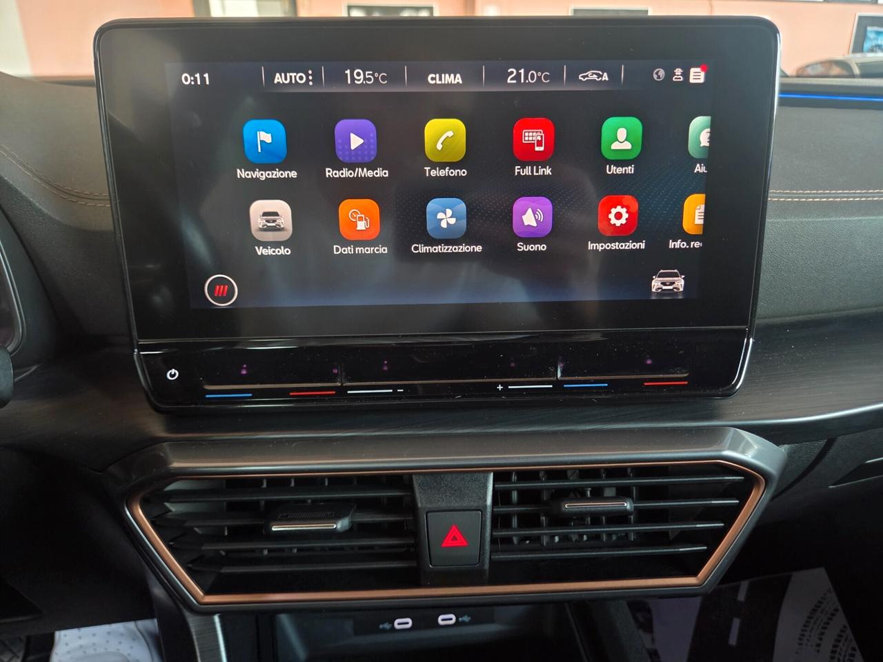 Cupra Formentor 1.5 TSI**KM 82000**06/2022