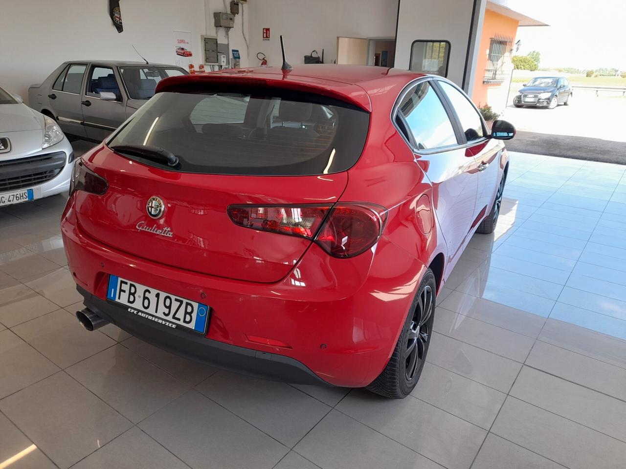 Alfa Romeo Giulietta 1.4 Turbo 105 CV Progression