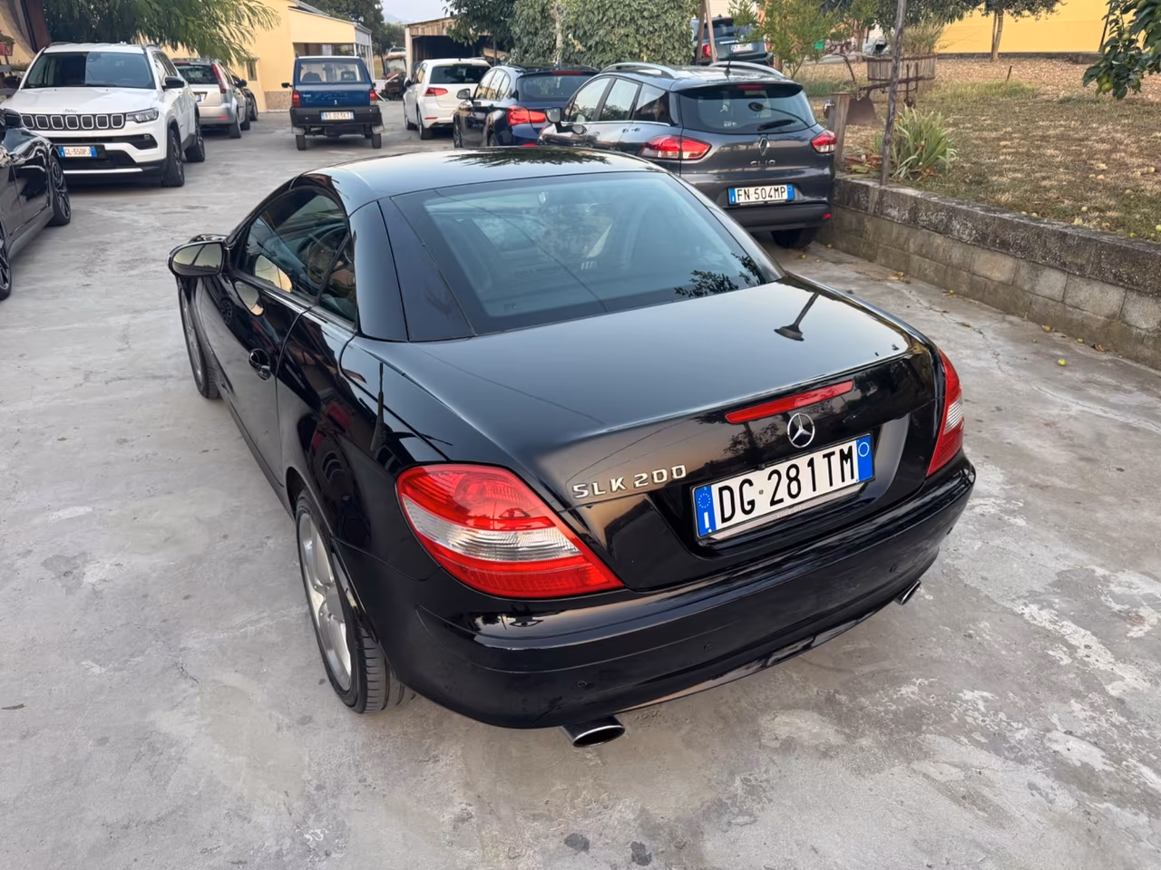Mercedes-benz SLK 200 Kompressor cat Sport