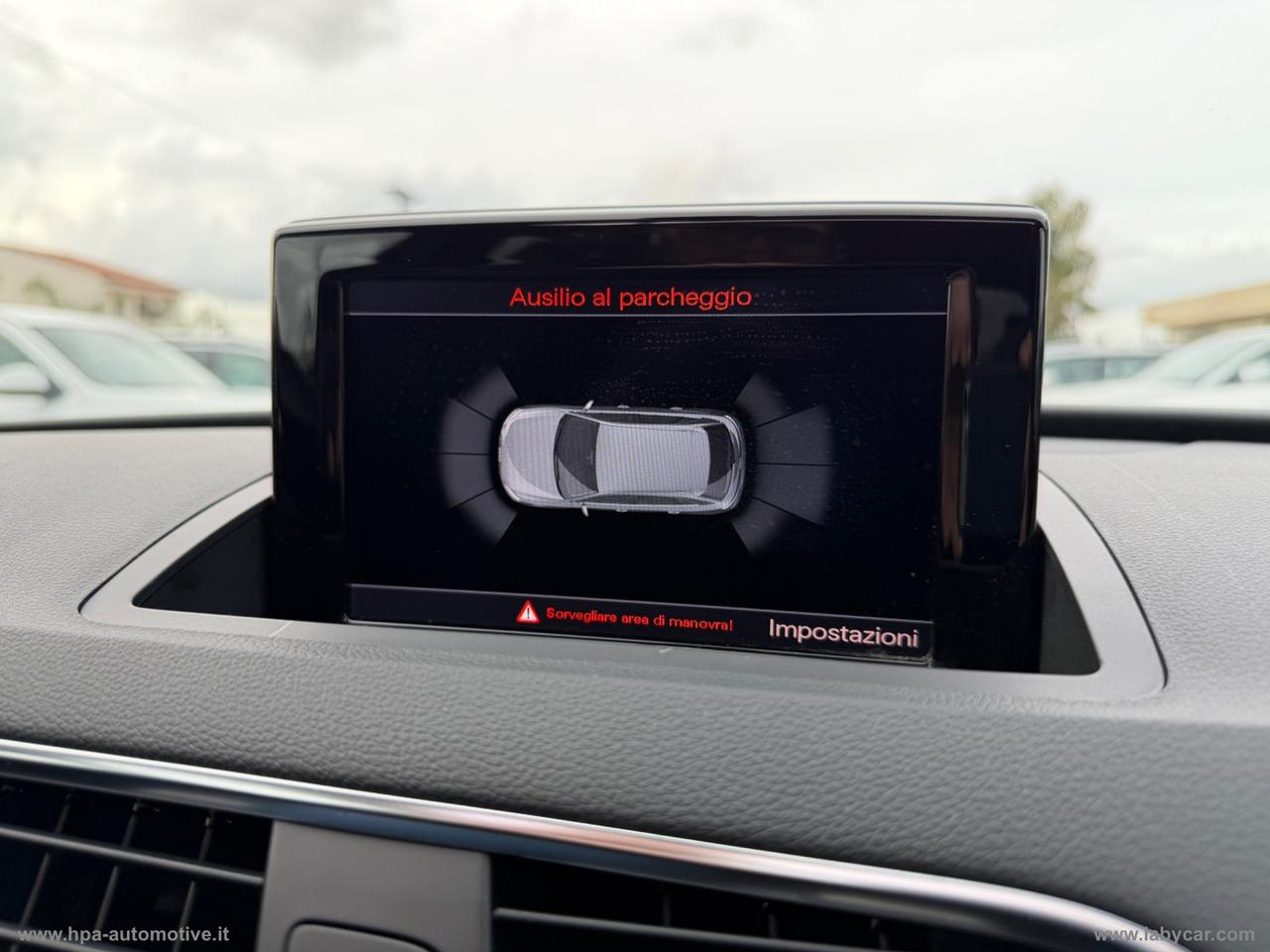 AUDI Q3 2.0TDI 184CV Quattro S-TRONIC S-TRONIC S-LINE TETTO NAVI LED BOSE QUATTRO ROTOR 20