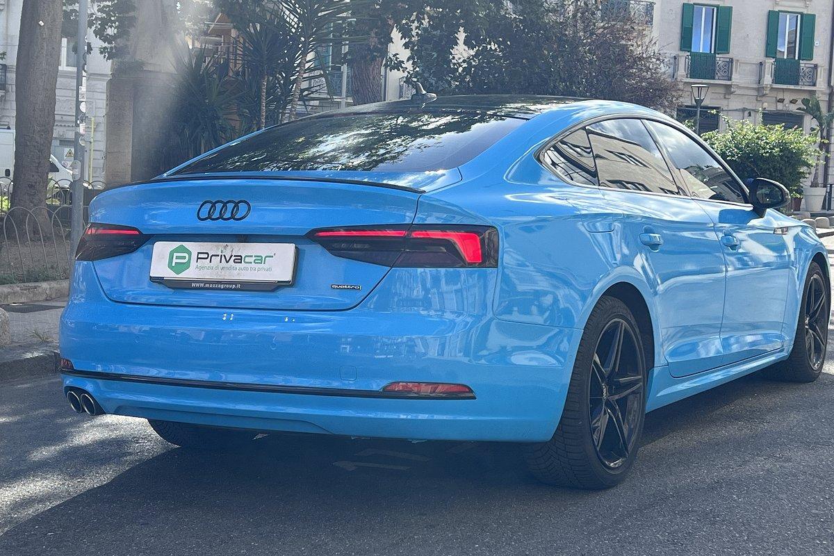 AUDI A5 SPB 2.0 TDI 190 CV quattro S tronic