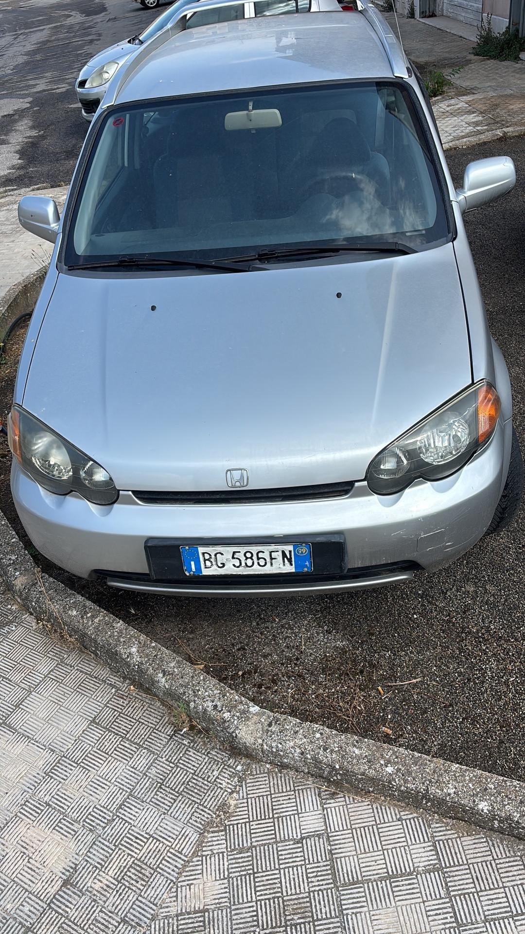 Honda HR-V 1.6i 16V cat 3 porte 2WD