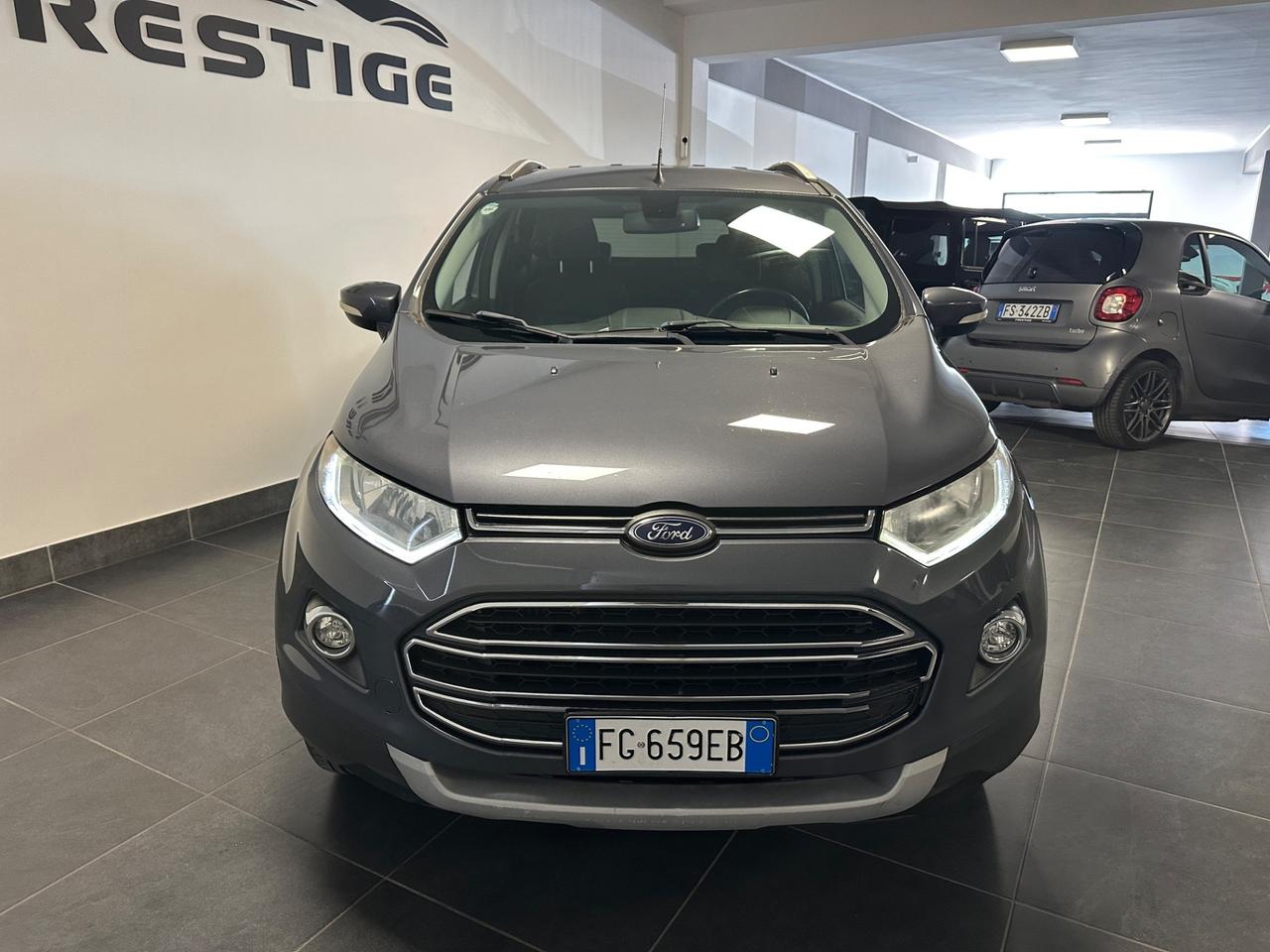 FORD ECOSPORT 1.5 TDCi 95CV TITANIUM PRONTA CONSEGNA