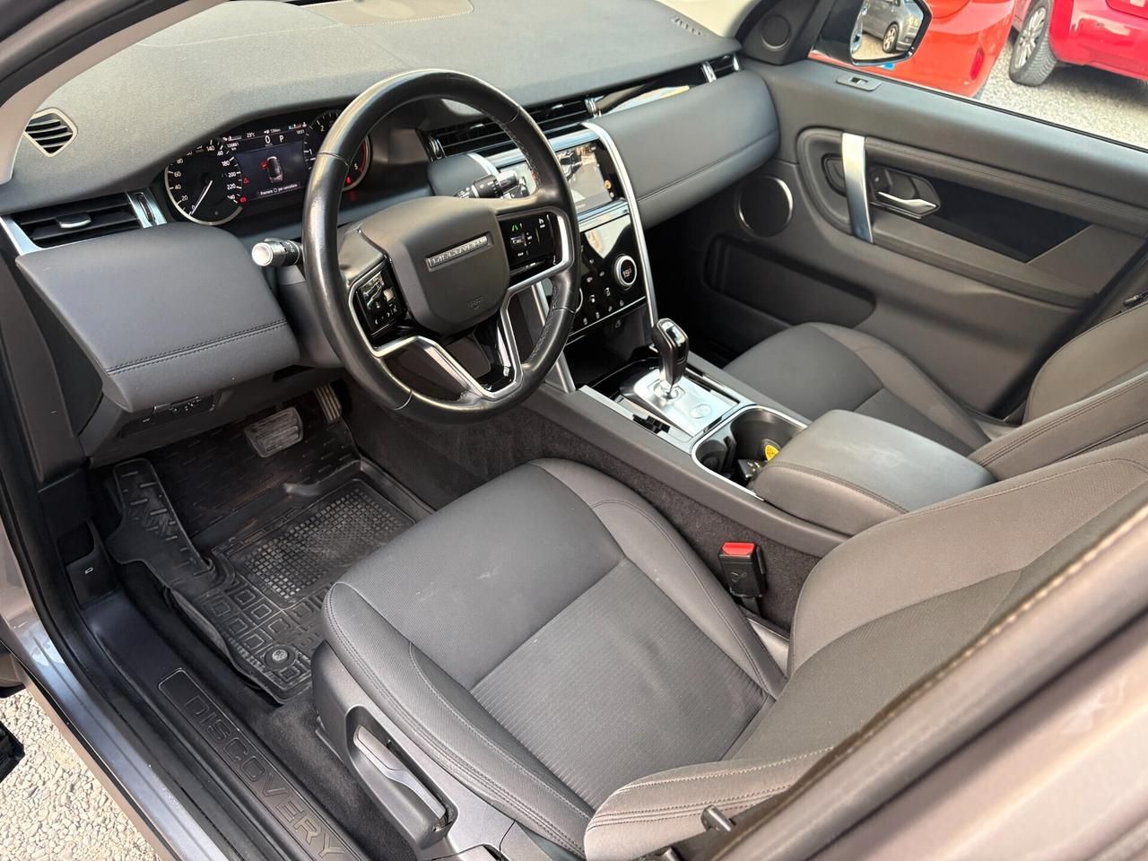 Land Rover Discovery Sport 2.0 Ibrido 163 CV AWD Autocarro -Unico Prop.
