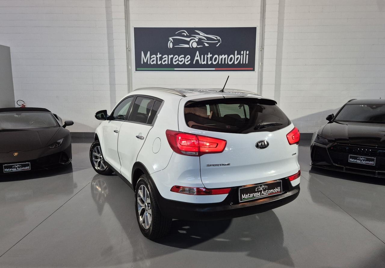 Kia Sportage CRDI VGT 1.7d 116cv EURO 6 Tagliandi ufficiali