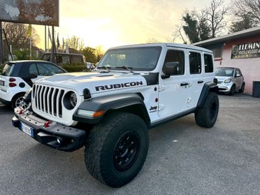 Jeep Wrangler Unlimited 2.0 Turbo Rubicon