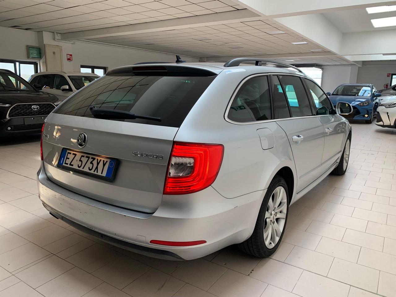 Skoda Superb Wagon 2.0 tdi Ambition GreenTec dsg