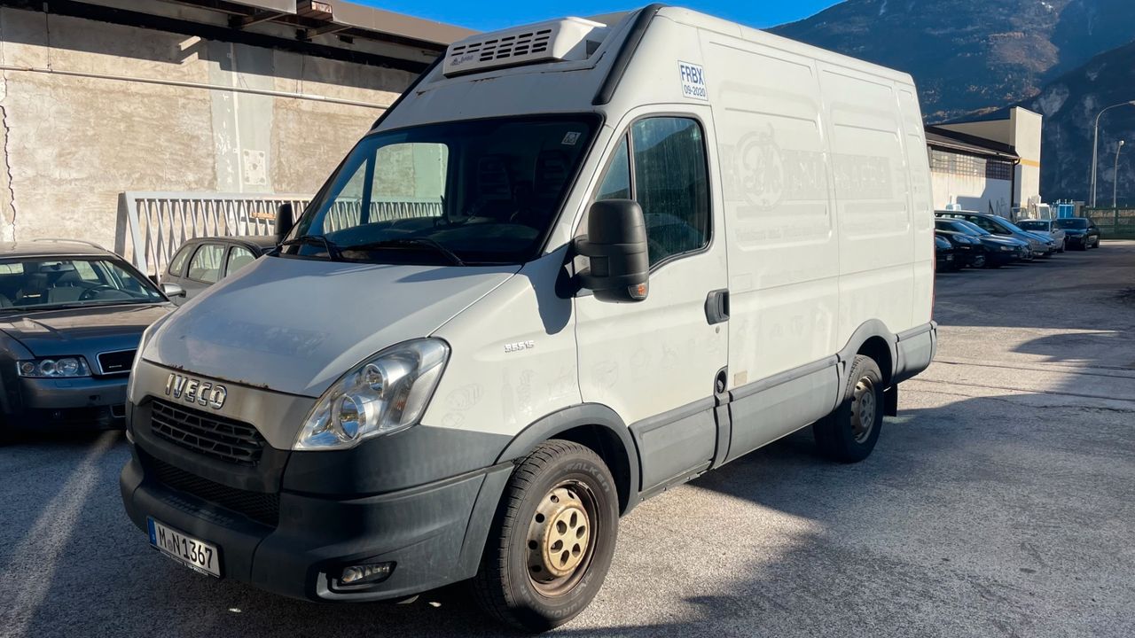 IVECO DAILY CELLA FRIGO 2.3TD - 2014