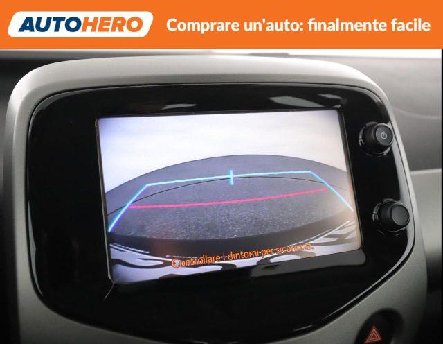 TOYOTA Aygo 1.0 VVT-i 69 CV 5 porte x-play TSS
