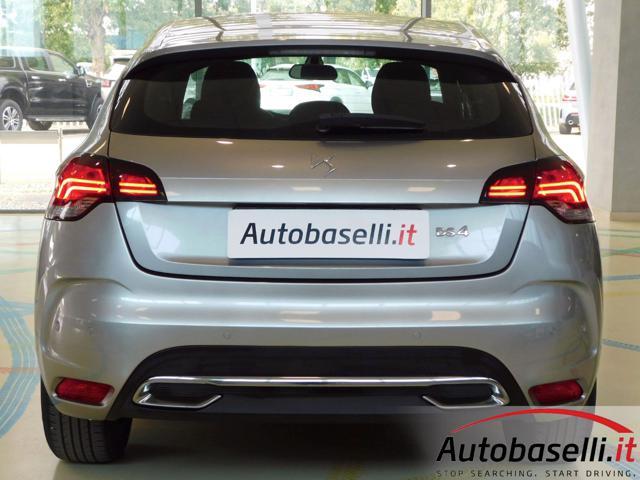 DS AUTOMOBILES DS 4 1.6 BLUEHDI 120CV SO CHIC AUTOMATICA