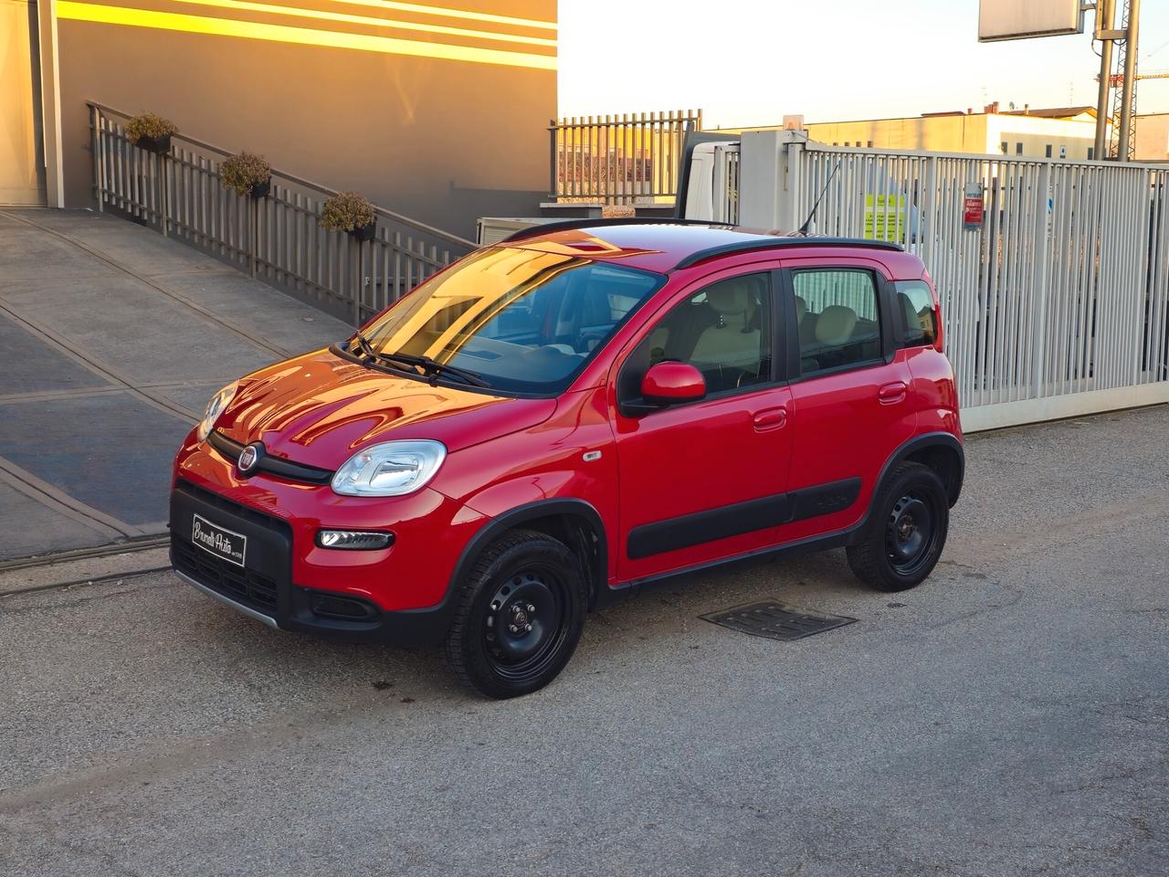 Fiat Panda 1.3 MJT 4x4 Euro6 unica mano NEOPATENTATI