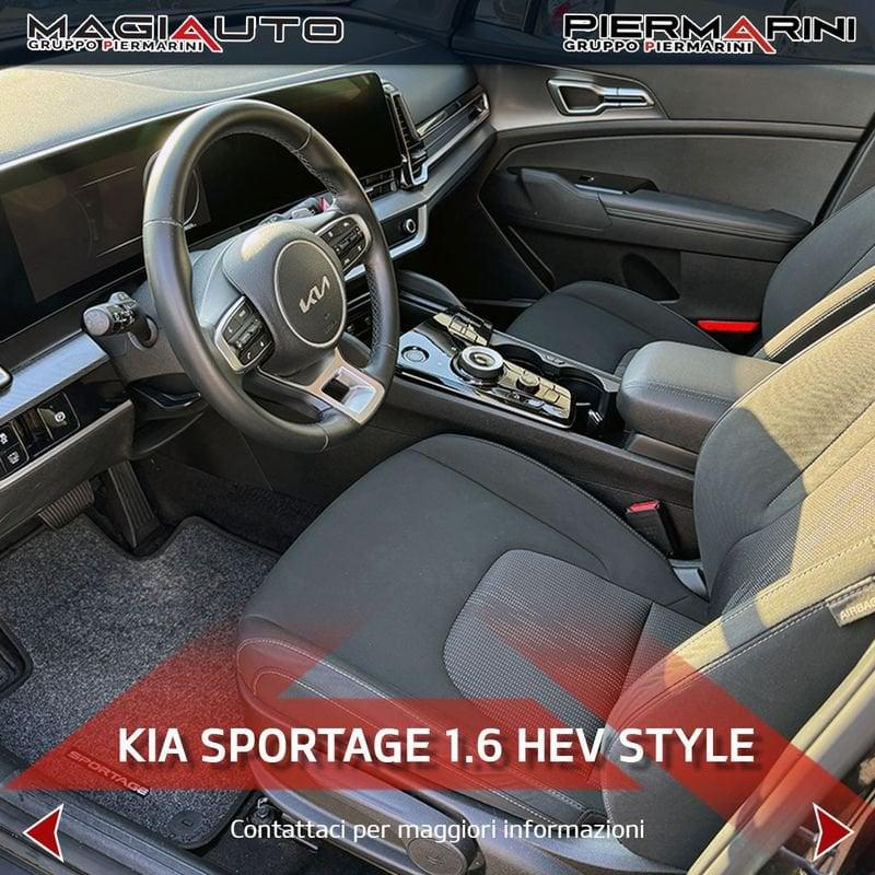 KIA Sportage 1.6 TGDi HEV AT Style