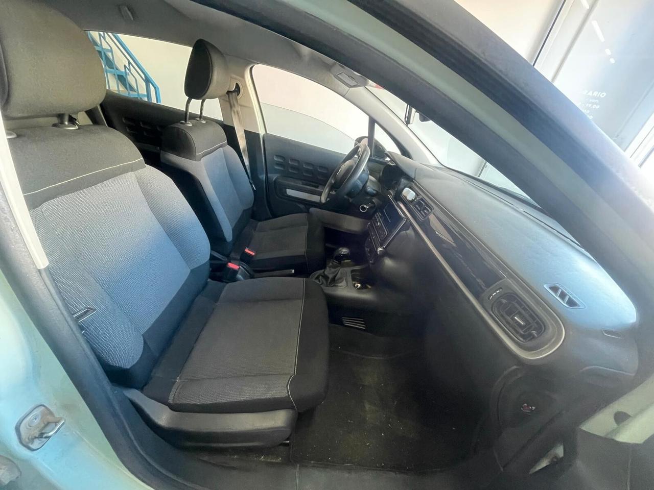 Citroen C3 PureTech 82 GPL Feel