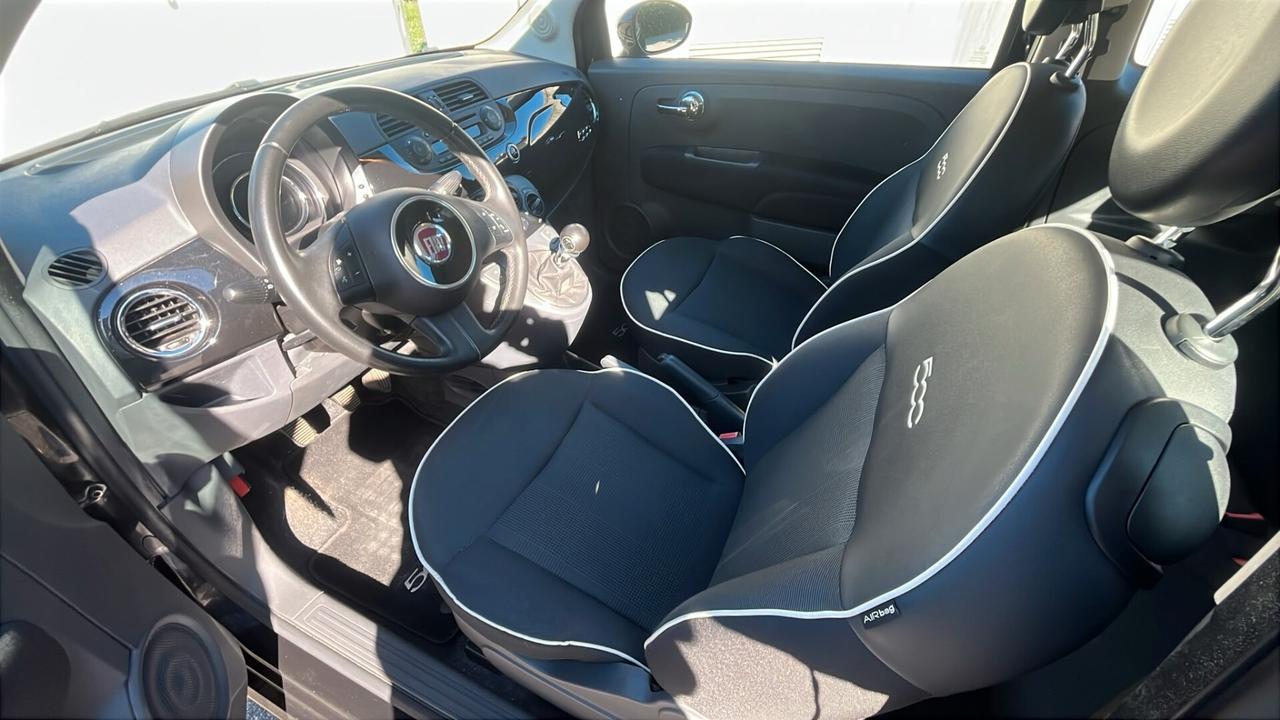 Fiat 500 1.2 Lounge PERFETTA DI MECCANICA