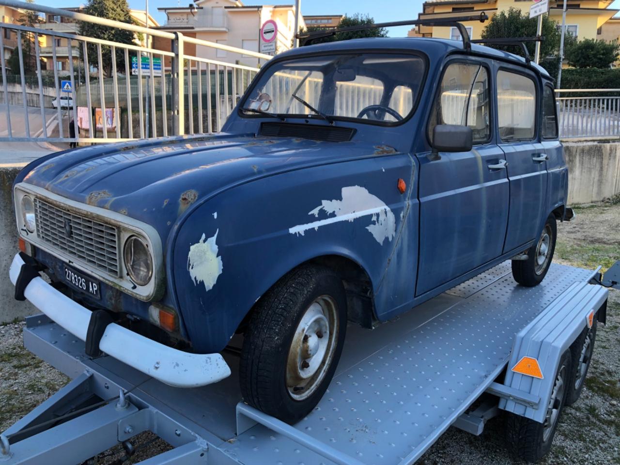 Renault R4 850cc