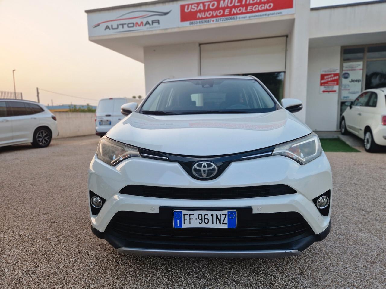 Toyota RAV 4 RAV4 2.0 D-4D 2WD Exclusive