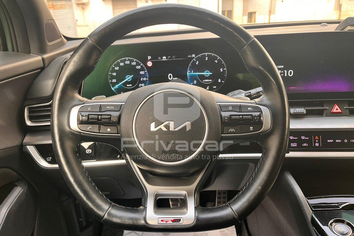 KIA Sportage 1.6 CRDi MHEV DCT GT-line