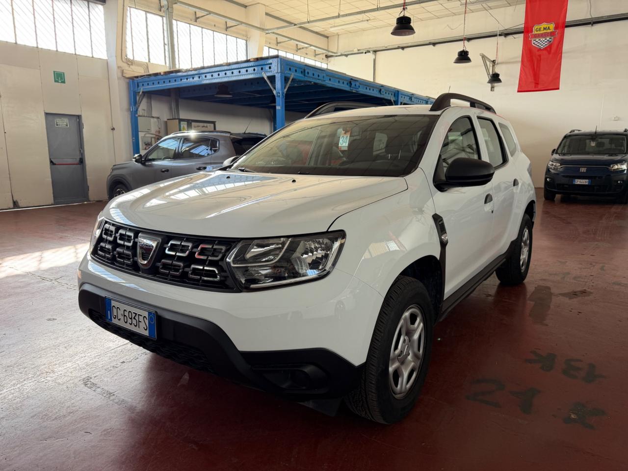 Dacia Duster 1.5 Blue dCi 8V 115 CV 4x4 Essential