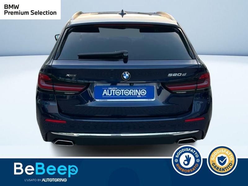 BMW Serie 5 Touring 520D TOURING MHEV 48V XDRIVE LUXURY AUTO