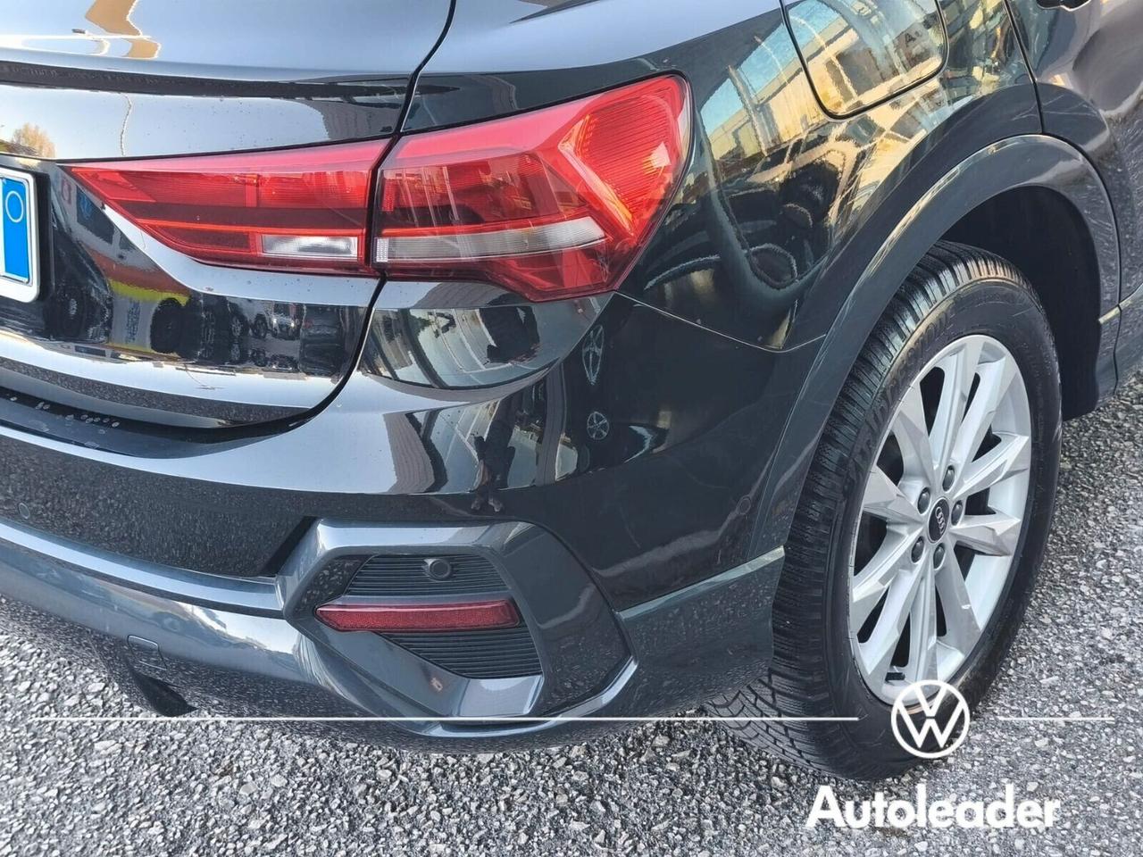 Audi Q3 35 TFSI 6M SOLI 59mila km interno Pelle S line