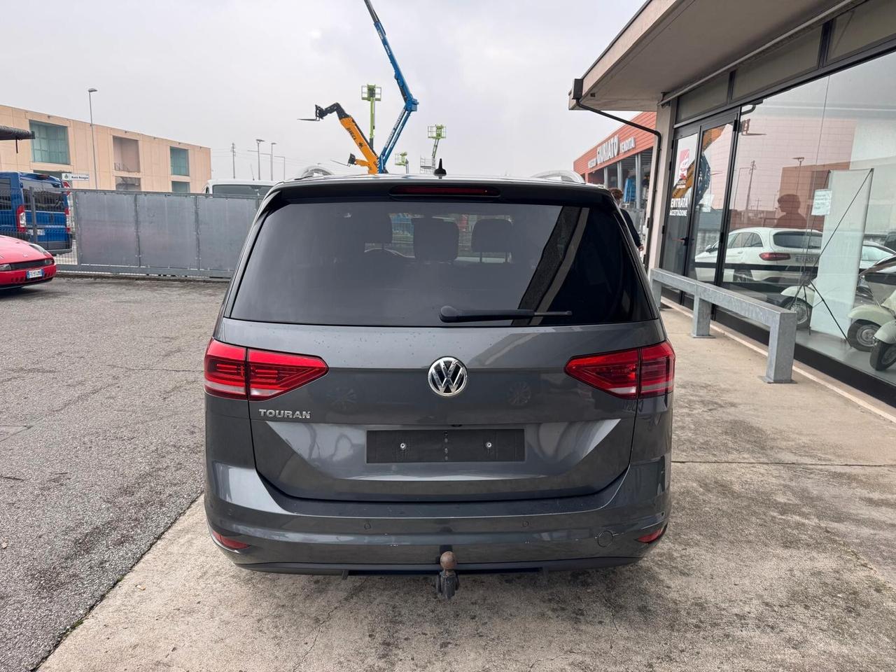 Volkswagen Touran 1.6 TDI 115 CV SCR Highline BlueMotion Technology