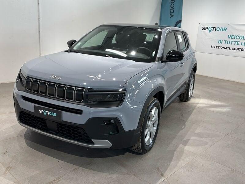 Jeep Avenger e-Hybrid Avenger 1.2 Turbo MHEV Altitude Tech & Sky