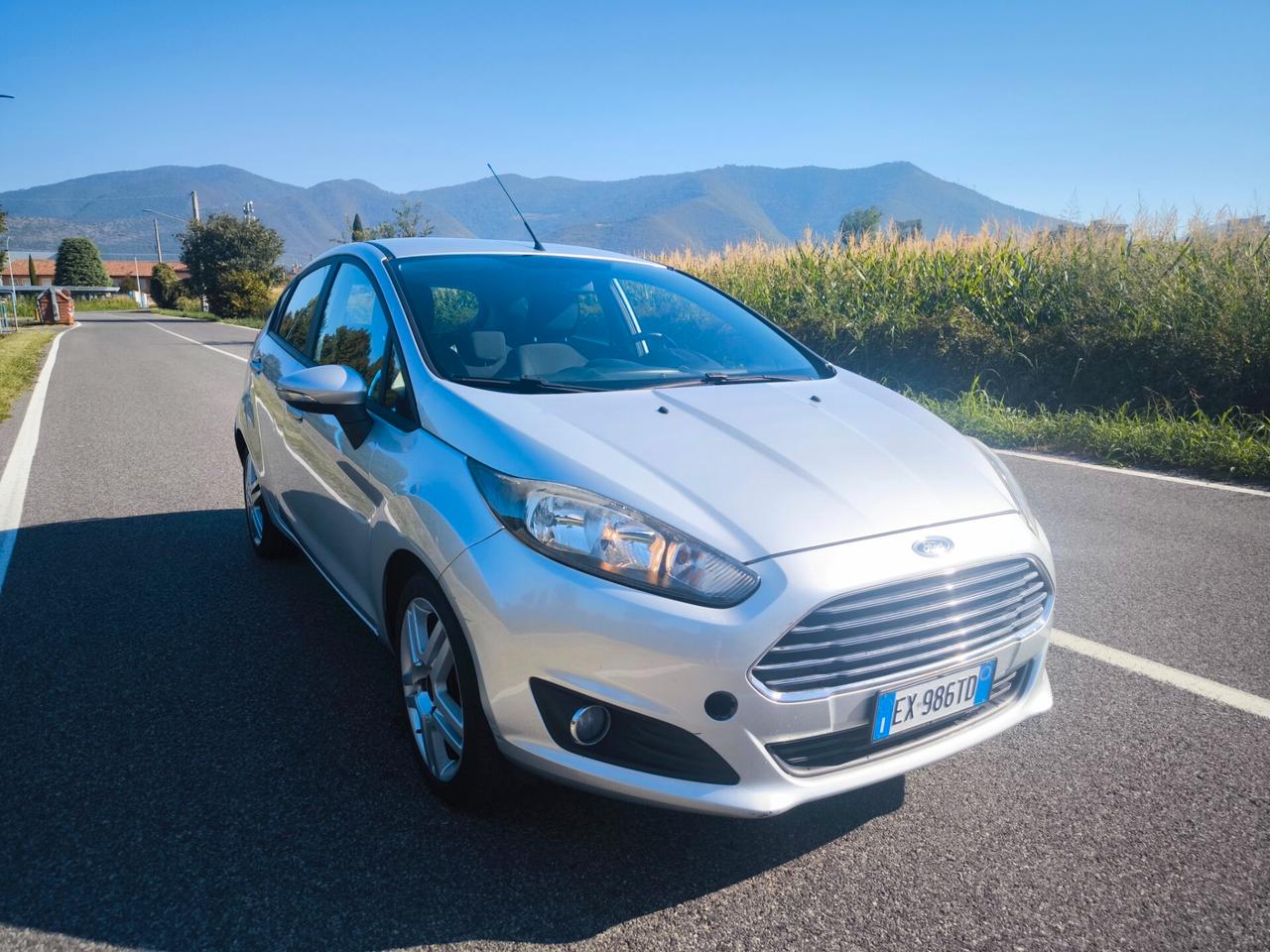 FORD FIESTA TITANIUM 1,5 TDCI- OK NEOPATENTATI