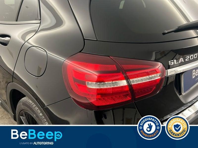 Mercedes-Benz GLA 200 D NIGHT EDITION AUTO