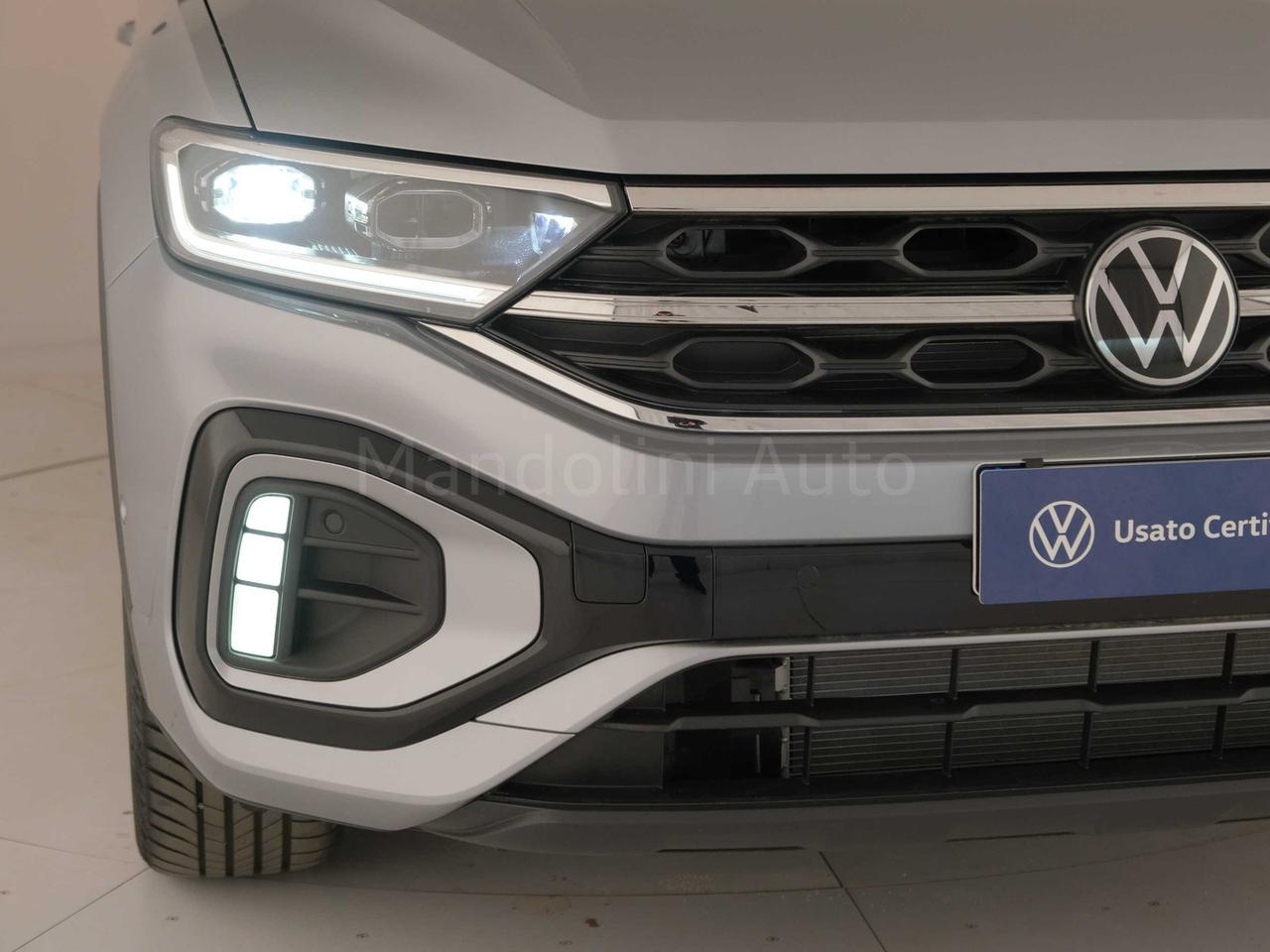 Volkswagen T-Roc 1.0 tsi 115cv r line