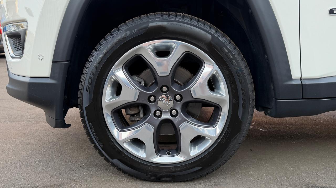 JEEP COMPASS 4WD 2.0 MJT LIMITED AT9 140CV - FULL LED, PELLE, CAR PLAY, NEOPATENTATI
