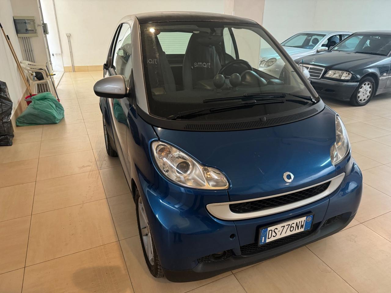 Smart ForTwo 800 33 kW coupé pulse cdi