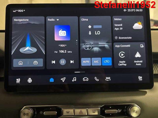 MG Other MG S5 64kwh Luxury Elettrica - Black/PBC - Tessuto