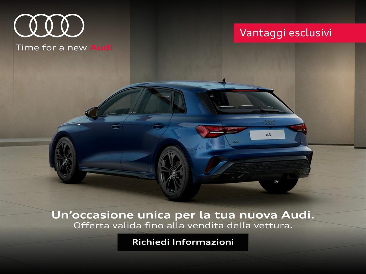 Audi A3 sportback 35 1.5 tfsi mhev s line edition s-tronic