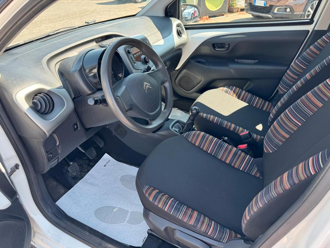 Citroen C1 1.0 VTI (BENZ) 69CV 5P NEOPATENTATI 2015