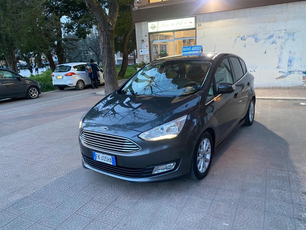 Ford C-Max 1.6 120CV GPL Titanium