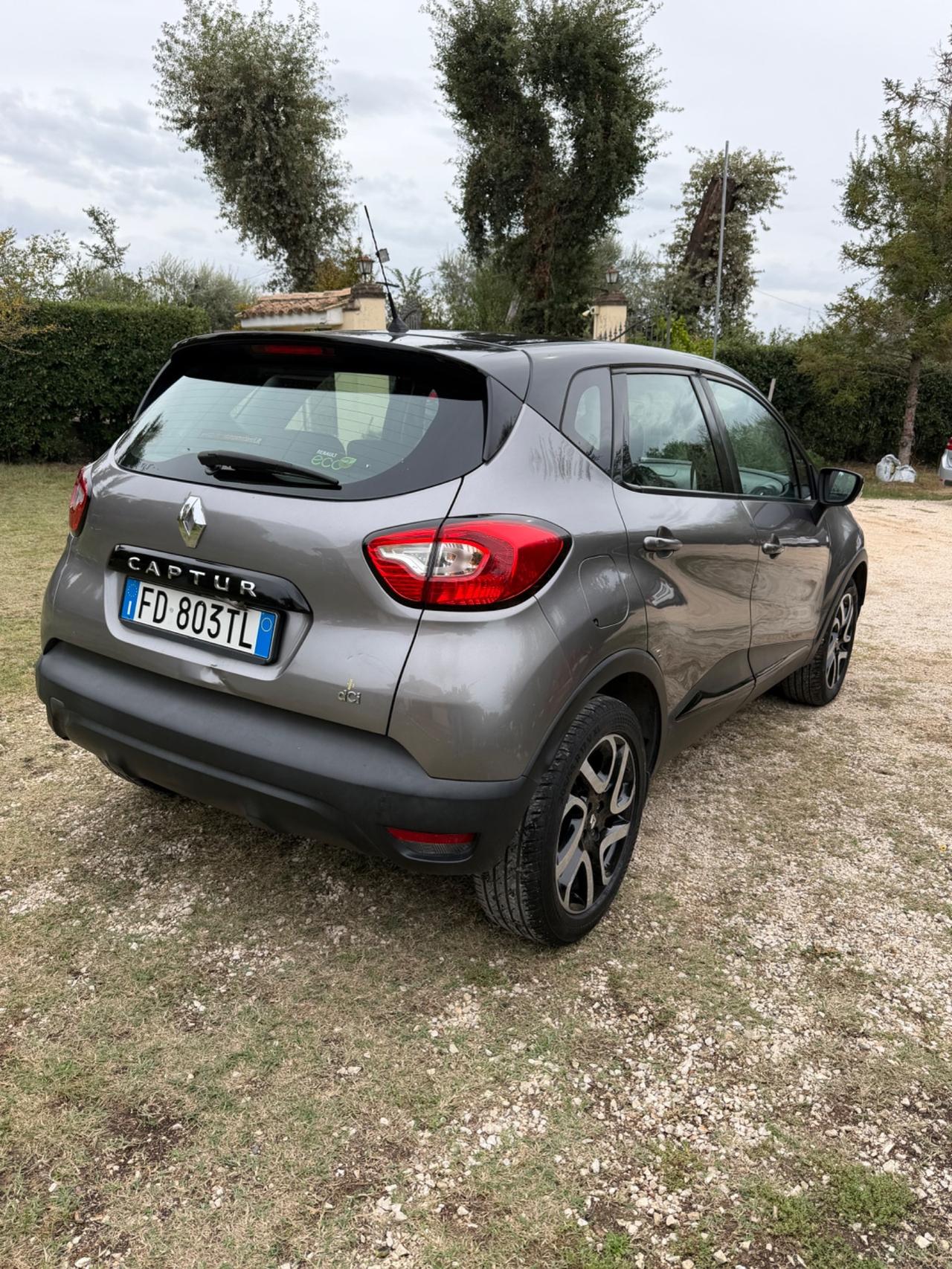 Renault Captur dCi 8V 110 CV Start&Stop Energy Intens