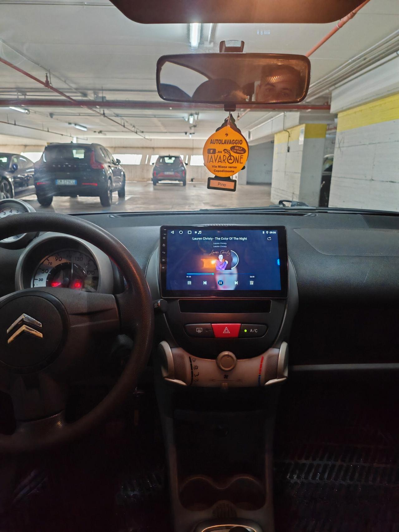 AUTOMATICA CITROEN C1 ZONA VOMERO CARPLAY ANDROID