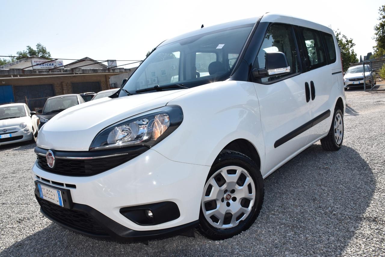 Fiat Doblo AUTOCARRO 5 POSTI 1.6 MJT 120CV N1 IVA DETRAIBILE