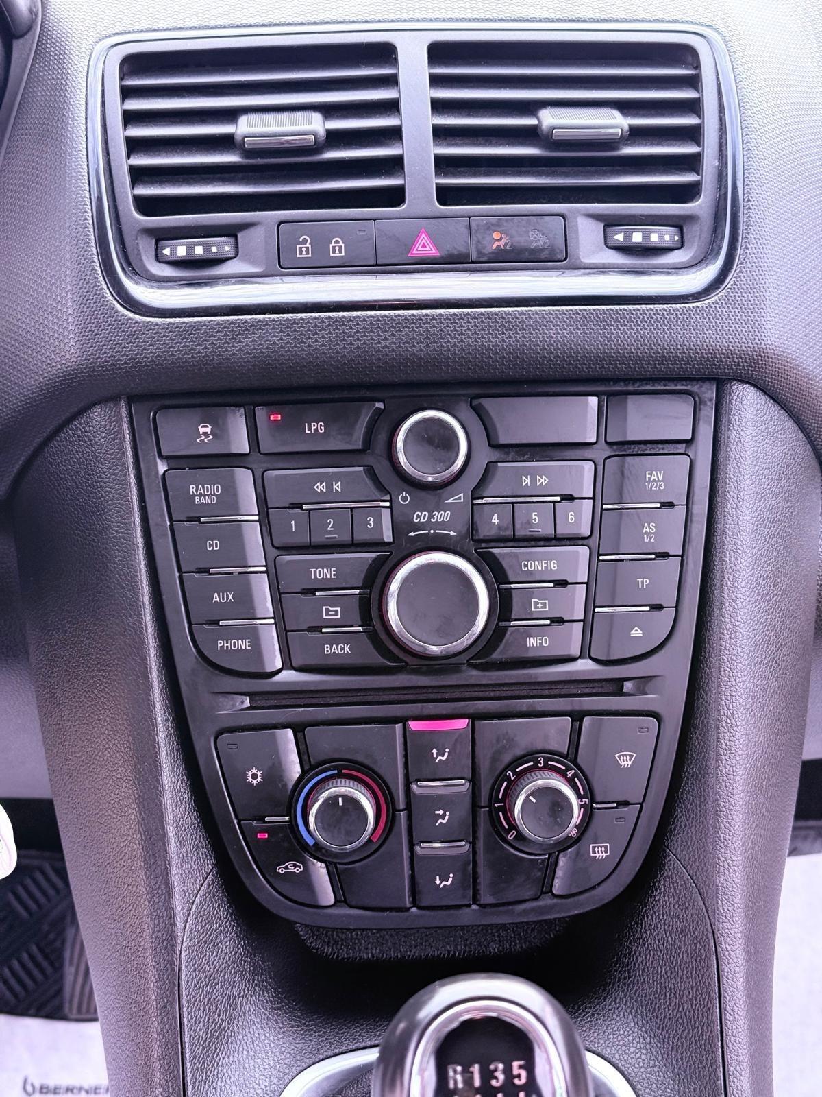 Opel Meriva 1.4 Turbo 120CV GPL Tech Elective