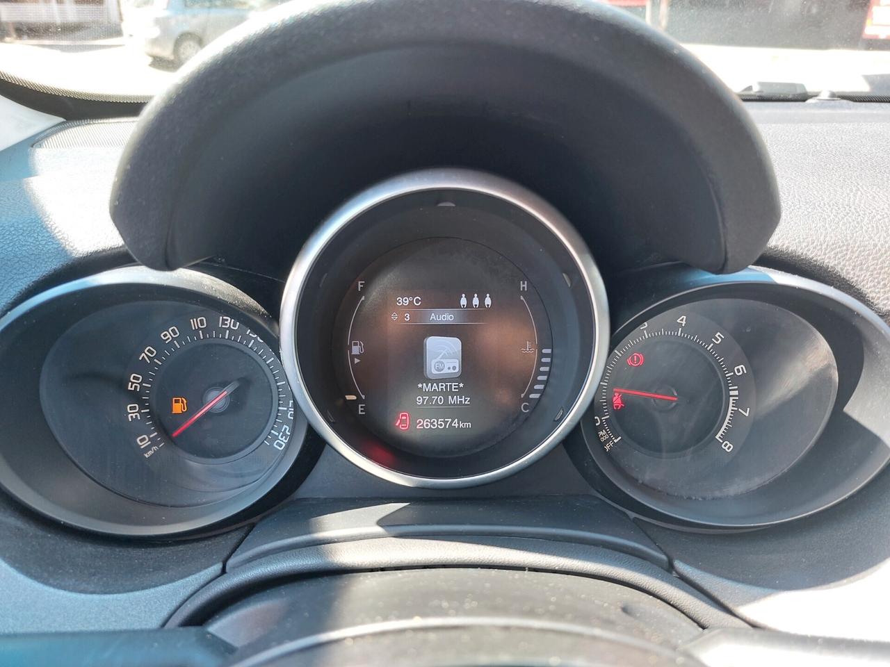 Fiat 500X 1.4 MultiAir 140 CV City Cross