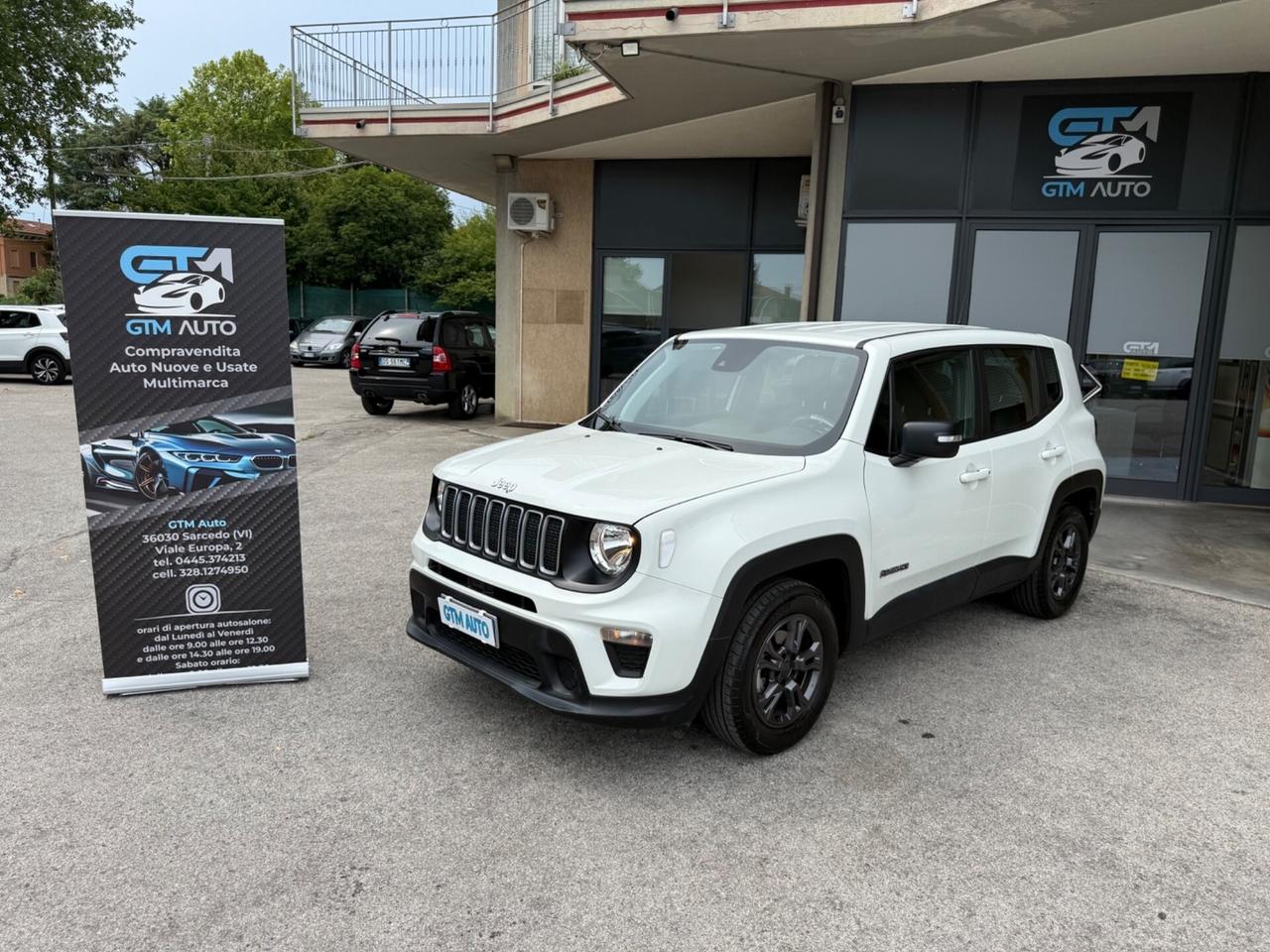 Jeep Renegade 1.0 Benzina 120 CV - Neopatentati