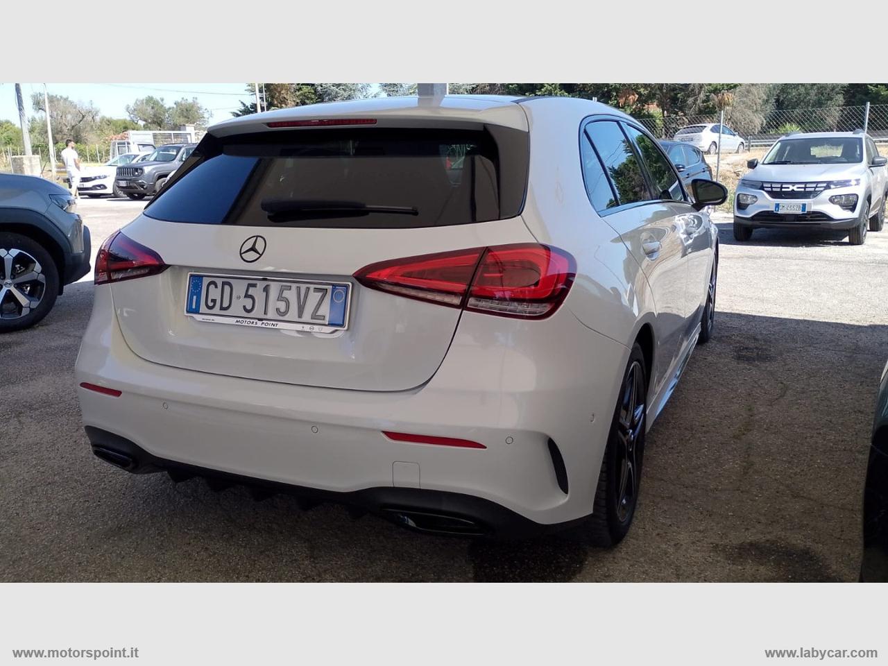 MERCEDES-BENZ A 180 d Automatic Premium AMG Line