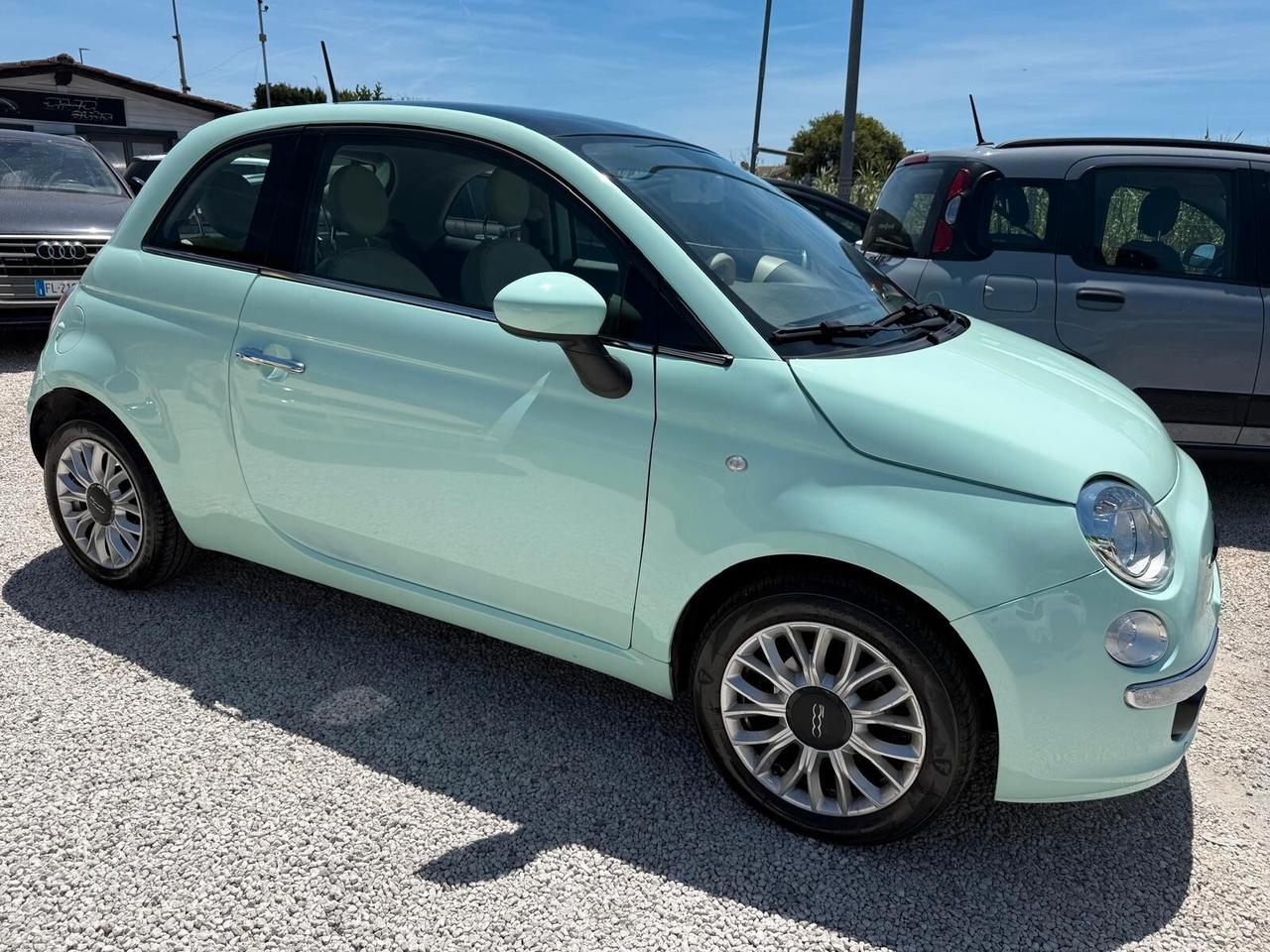 Fiat 500 1.2 Lounge ADATTA A NEO PATENTATI SOLO 54.000 Km
