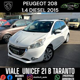 PEUGEOT 208 1.4 HDI DIESEL 2015 OK NEOPATENTATI