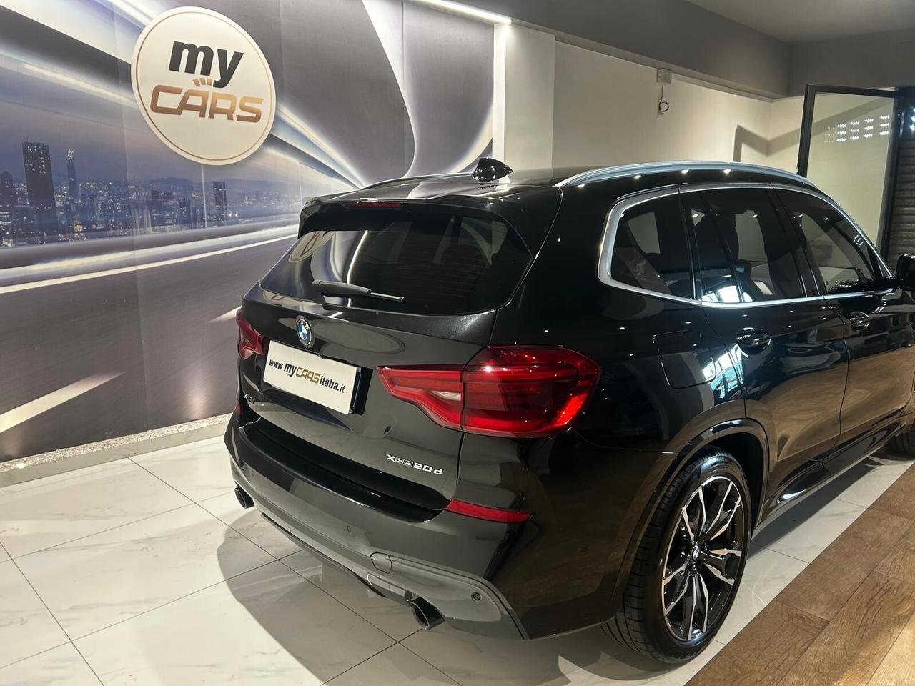 Bmw X3 xDrive20d Msport