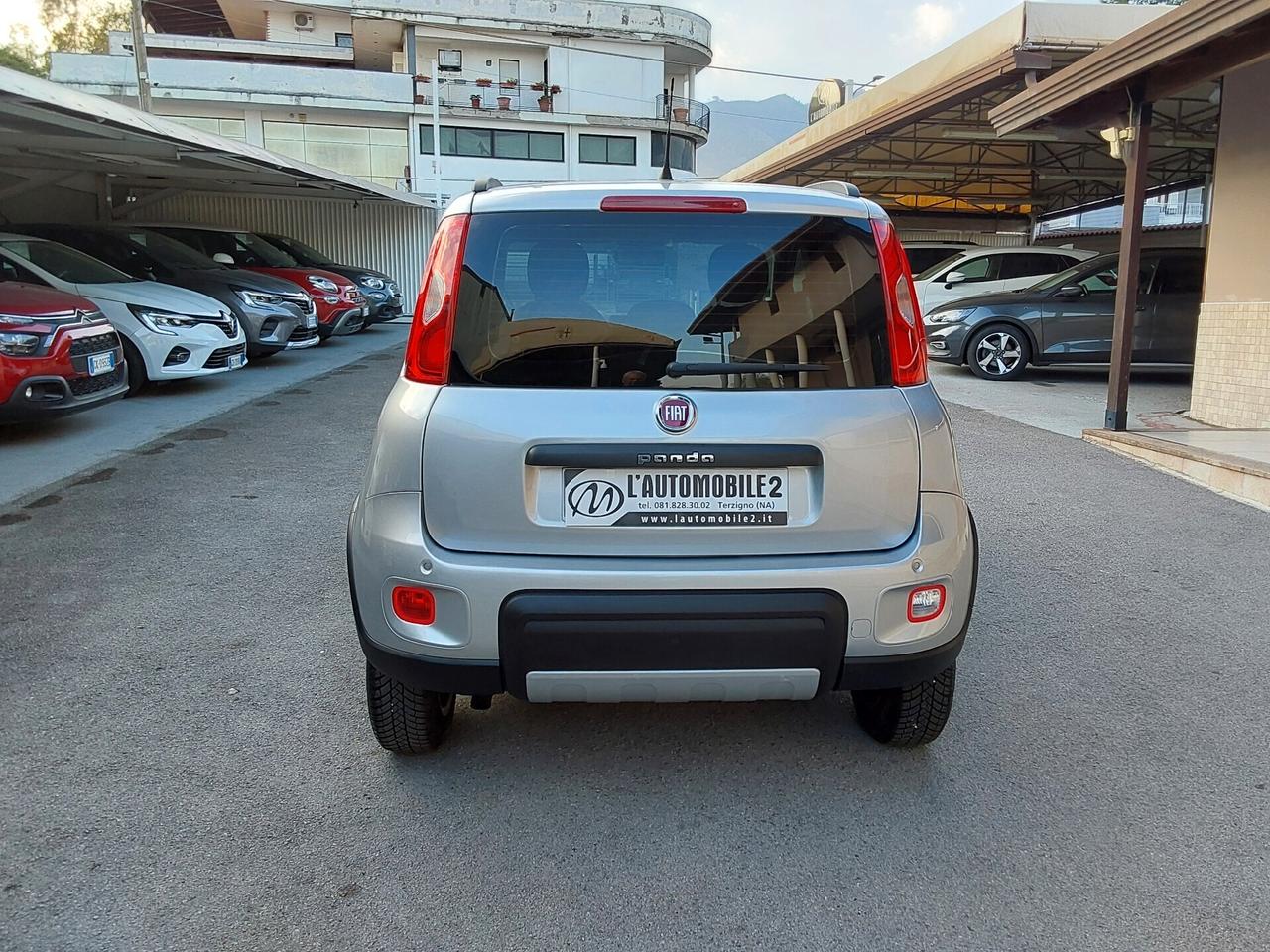 Fiat Panda 1.3 MJT 75 CV 4x4 Trekking con (ELD).