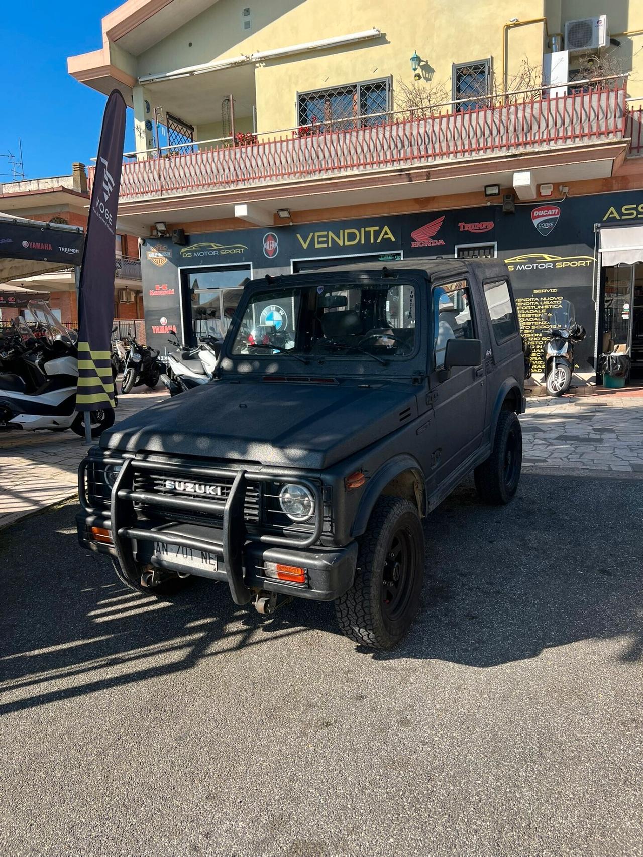Suzuki SJ Samurai FINANZIAMENTI PERMUTE