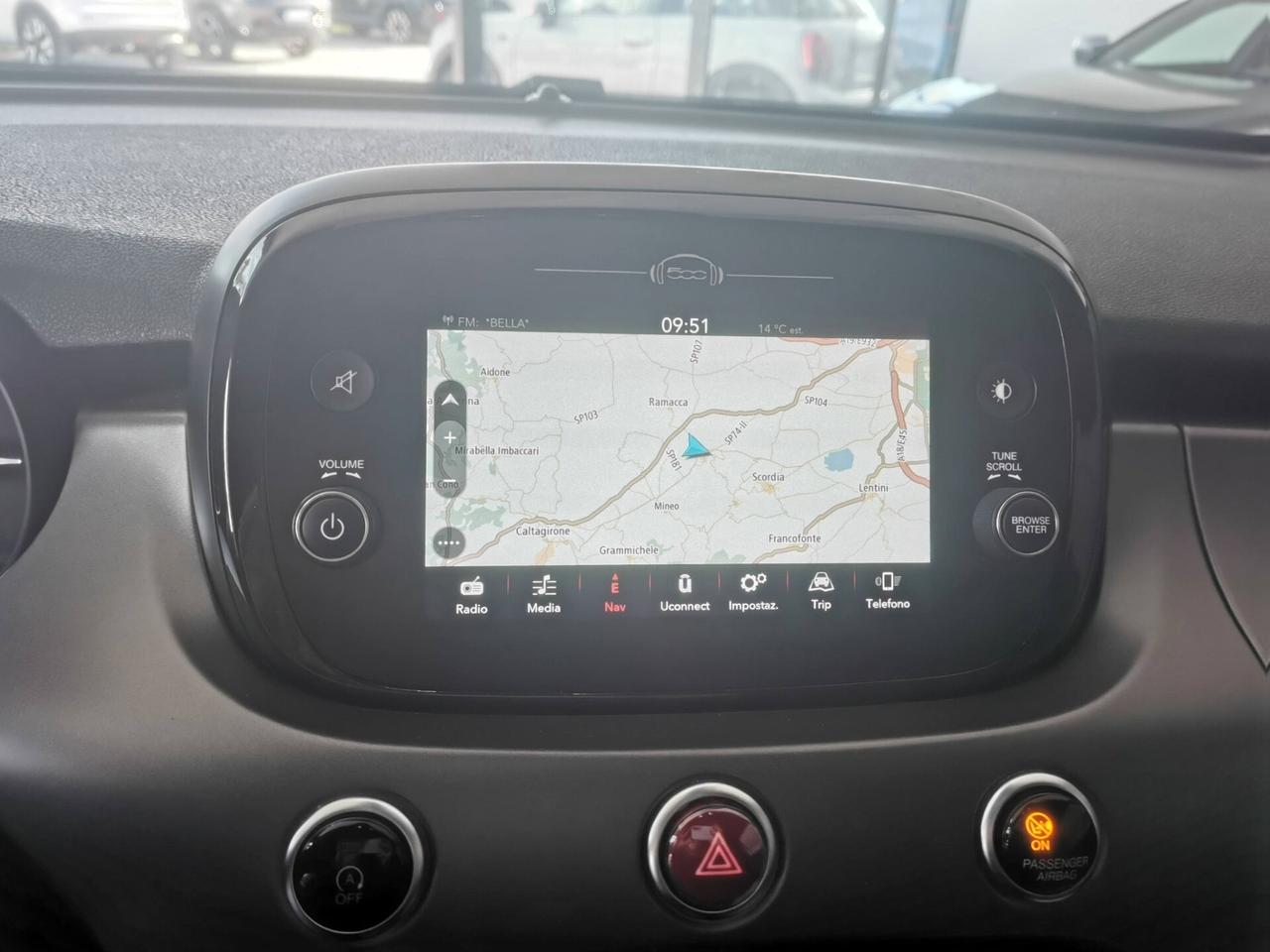 Fiat 500X 1.6 MultiJet 130 CV Sport 2021