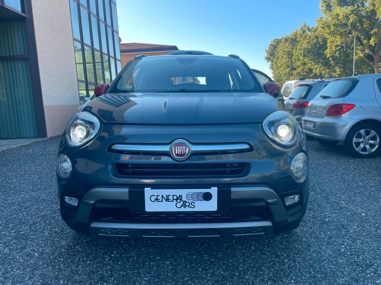 Fiat 500X 2.0 MultiJet 140 CV AT9 4x4 Cross Plus