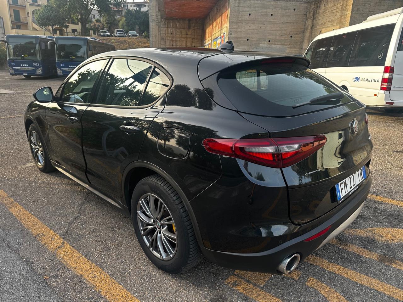 Alfa Romeo Stelvio 2.2 Turbodiesel 180 CV AT8 RWD Executive